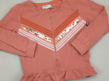 sweterek różowy: Bluza, 5.10.15, 5-6 lat, 110-116 cm, stan - Dobry