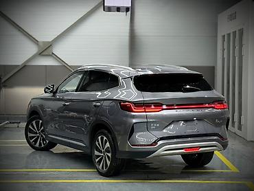 BYD: BYD Song Plus: 2024 г., 1.5 л, Вариатор, Гибрид, Кроссовер — 8