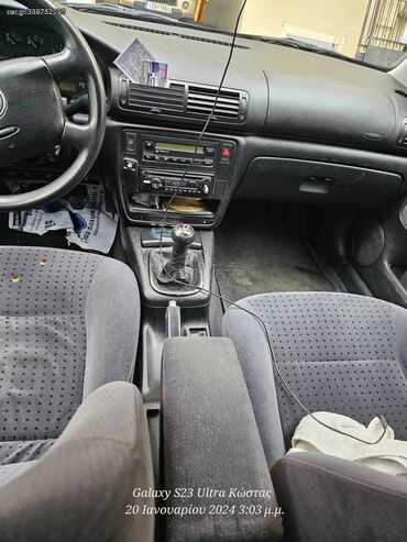 Volkswagen: Volkswagen Passat: 1.6 l. | 1998 έ. Λιμουζίνα — 3