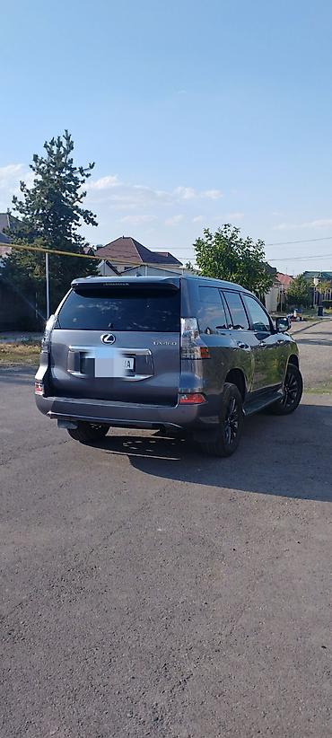 gx46: Lexus GX: 2021 г., 4.6 л, Автомат, Бензин — 6