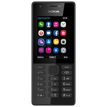 nokia sadə: Nokia < 2 GB Memory Capacity, rəng - Qara, Sənədlərlə