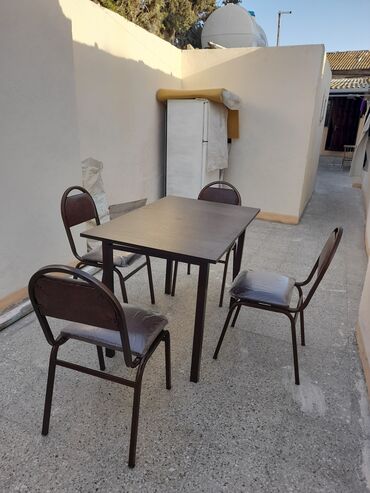 Bağ, çöl oturacaqları: Yeni, Sadə stul, Taxta, Azərbaycan — 15