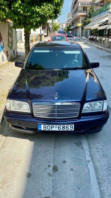 Μεταχειρισμένα Αυτοκίνητα: Mercedes-Benz C 180: 1.8 l. | 1998 έ. Sedan