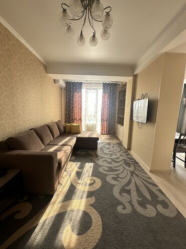 памишения аренда: 1 комната, 42 м², Элитка, 5 этаж, Евроремонт