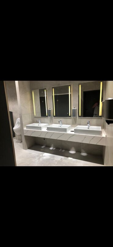 Sifarişlə qonaq dəstləri: Hamam mebeləri Moydadırlar dolablar led işığlı güzgülər duş kabinələr — 28