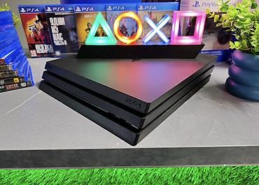 прокат ps4 бишкек: PS4 PRO 1TB 2 новых контроллера Состояние хорошее, чуть шумит Игры — 7