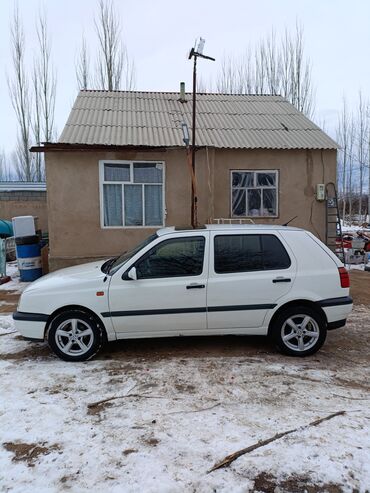 Volkswagen: Volkswagen Golf: 1992 г., 1.8 л, Механика, Бензин, Хэтчбэк