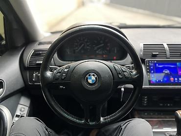 BMW: BMW X5: 2002 г., 4.4 л, Автомат, Бензин, Внедорожник — 12