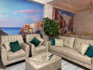 Divan və kreslo dəstləri: Divan, Divan, Bazasız, Açılmayan — 5