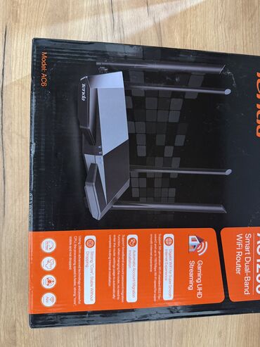 Başqa xidmətlər: Tenda-Wifi az işlənib təp təzə kimidi programi var! Güclüdü! Model-AC6