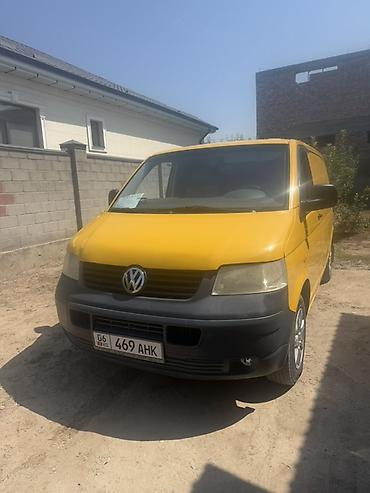т5 транспортер: Volkswagen Transporter: 2007 г., 1.9 л, Механика, Дизель, Фургон — 1