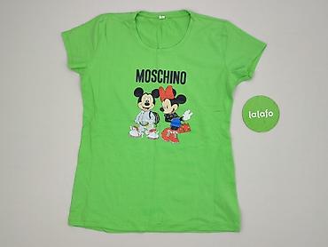 moschino: Moschino, T-shirt damski, rozmiar L — 2