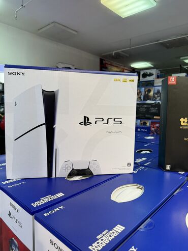 PS5 (Sony PlayStation 5): Ps5 slim пс5 слим 1 тб Абсолютно новая приставка в наличии