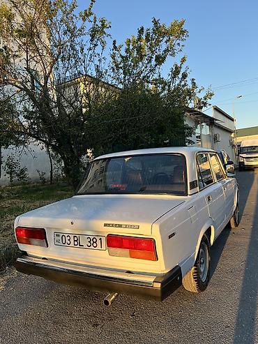 rent a car byd: VAZ (LADA) 2107: 1.6 l | 2004 il 127000 km Sedan — 5
