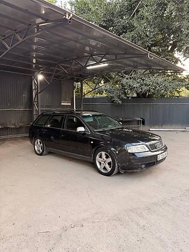 vw bora: Audi A6: 2000 г., 2.5 л, Механика, Дизель, Универсал — 3