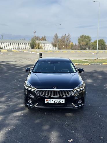 Kia K7: 2018 г., 3 л, Автомат, Газ, Седан at lalafo.kg Kia K7: 2018 г., 3 л, Автомат, Газ, Седан
