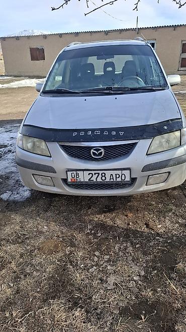 Mazda: Mazda PREMACY: 2000 г., Механика, Минивэн — 5