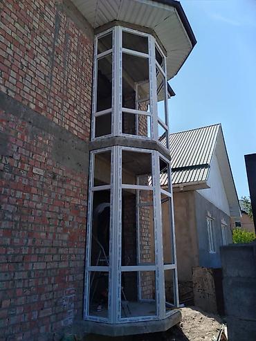 Алюминиевые окна на заказ: Алюминиевые и ПВХ конструкции под заказ - Окна и портальные системы — 8