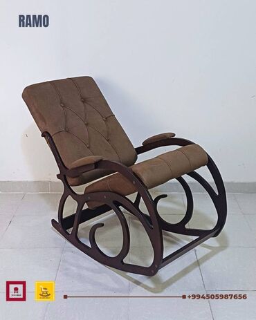 Kreslolar: Yeni, Kreslo-kaçalka, Parça, Kredit var, Şəhərdaxili pulsuz çatdırılma — 4