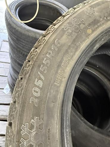 зимняя резина р16: Зимние шины 205/55 R16 под масло 25 года всего сезон ездили - Тип — 2