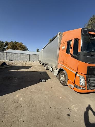 моторист трактор: Тягач, Volvo, 2014 г., Тентованный — 1