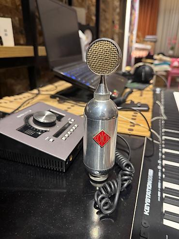 mikrofon: 🎙️ Soyuz 023 Tube Condenser Microphone Az işlənib, çox yaxşı — 2