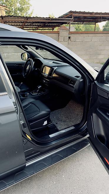 двигатель мазда кронос: Ssangyong Rexton Sports: 2022 г., 2.2 л, Автомат, Дизель, Пикап — 5