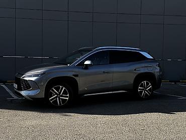 gx470 рейлинги: BYD Song Plus: 2025 г., Гибрид, Кроссовер — 2