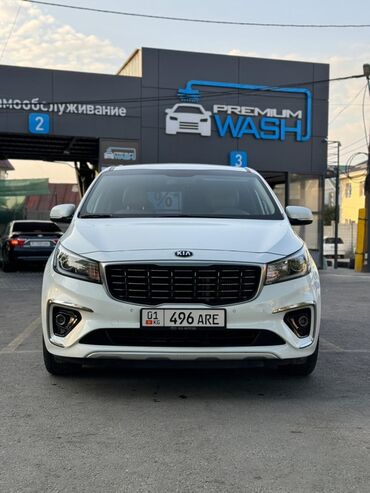 кийа карнивал: Kia Carnival: 2018 г., 2.2 л, Автомат, Дизель, Минивэн