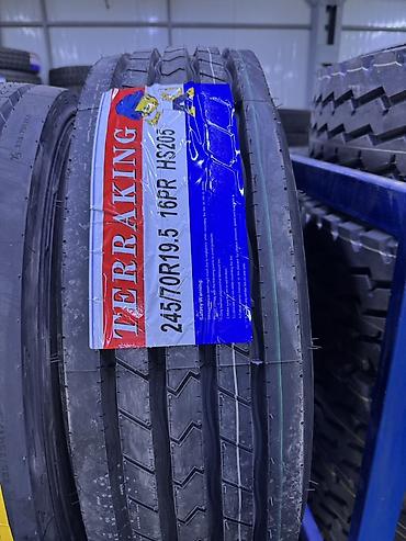 d 4d: Шины 245 / 70 / R 19.5, Новый, Легкий коммерческий транспорт (C/LT), Китай, Taitong — 1