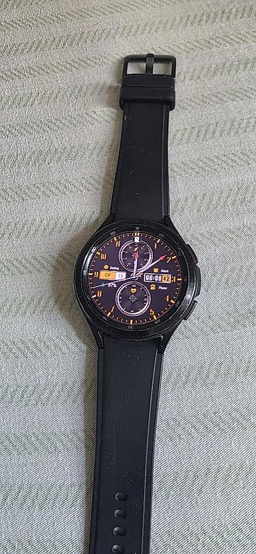 Galaxy Watch: Samsung Galaxy Watch 4 Classic - Круглый сенсорный дисплей с Always — 1