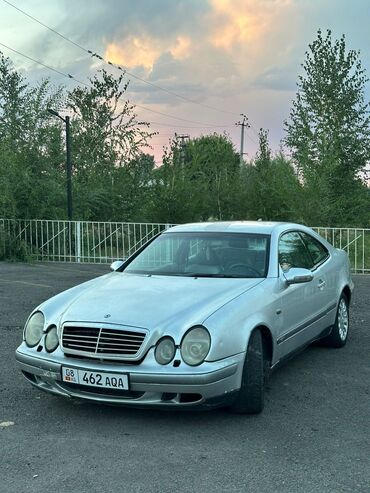 200000 сом машина: Mercedes-Benz C 230: 1999 г., 2.3 л, Автомат, Бензин, Купе