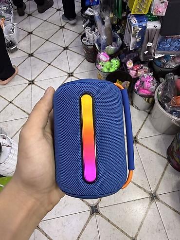 Audio: BS-11 Portativ Bluetooth Dinamik - RGB işıqlandırma: Korpusun ön — 1