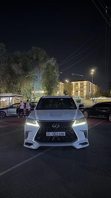 lc 200: Lexus LX: 2016 г., 5.7 л, Автомат, Бензин, Внедорожник — 2