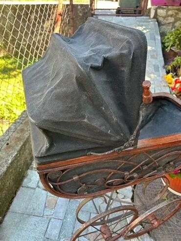 RS - Antique Drinks Carts: Kolica za lutke - Ukrasna kolica - MOGUĆ PREVOZ U dobrom stanju 🪑 — 4