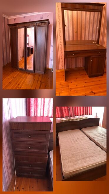metbex stol stullari instagram: 2 təknəfərlik çarpayı, Dolab, Termo, 2 tumba, İşlənmiş