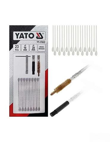 blažujka 9mm: YATO set za čišćenje otvora i navoja – YT-17622, 23 delova - Komplet — 1