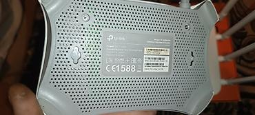 mi router: İki ədəd Wi‑Fi router dəsti 1) TP-Link TL-WR840N - 2.4 GHz 802.11n — 2
