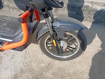 Скутеры: Электроскутер Demansh (DMS) — компактный городской транспорт с удобной — 4