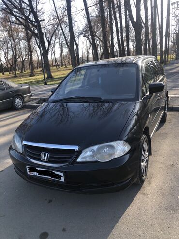 Honda: Honda Odyssey: 2003 г., 2.3 л, Автомат, Бензин, Универсал — 4