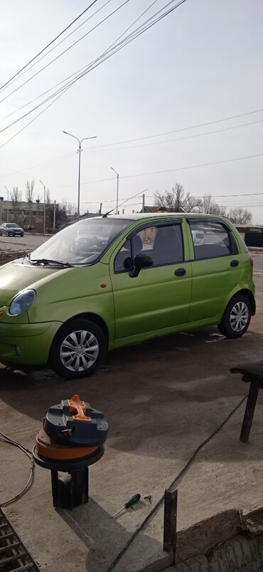 матиз автомат г ош: Daewoo Matiz: 2005 г., 0.8 л, Механика, Бензин, Седан