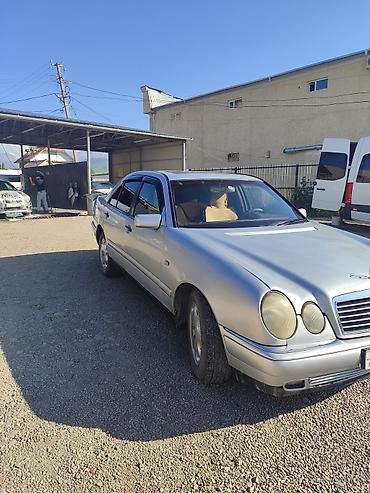 e60 m5: Mercedes-Benz E-Class: 1996 г., 2.2 л, Механика, Бензин, Седан — 1