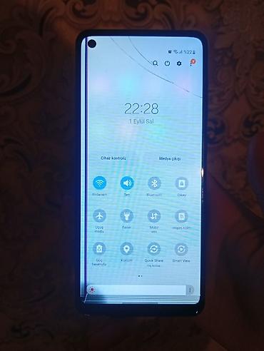 samsunq a24: Samsung Galaxy A21S, 32 GB, rəng - Mavi, Qırıq — 3