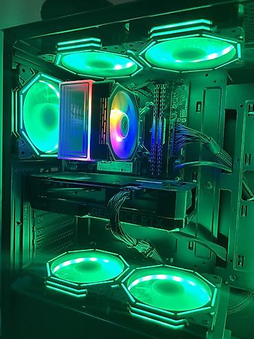 Игровой ПК — RTX 4060 Ti / i5-12400F / 32 GB RAM Продаю игровой