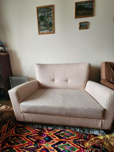 двухместный диван раскладной: Б/у