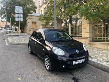 Nissan: Nissan March: 1.2 l | 2012 il Hetçbek