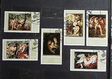 Markalar: Məhsul: DDR poçt markaları – Peter Paul Rubens mövzusunda seriya — 1