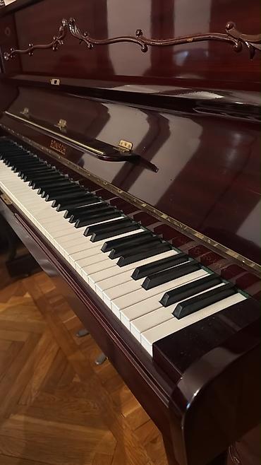 gitara simləri: Rönisch akustik pianino – şaquli model - Brend/model: RÖNISCH (Alman — 2