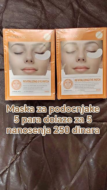 ski naočare: Kormesic Revitalizing Eye Patch – hidrogel flasteri za predeo ispod — 1