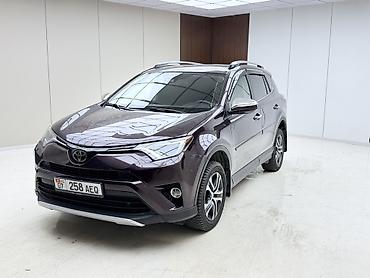 вмв 540: Toyota RAV4: 2017 г., 2.5 л, Автомат, Бензин, Кроссовер — 1